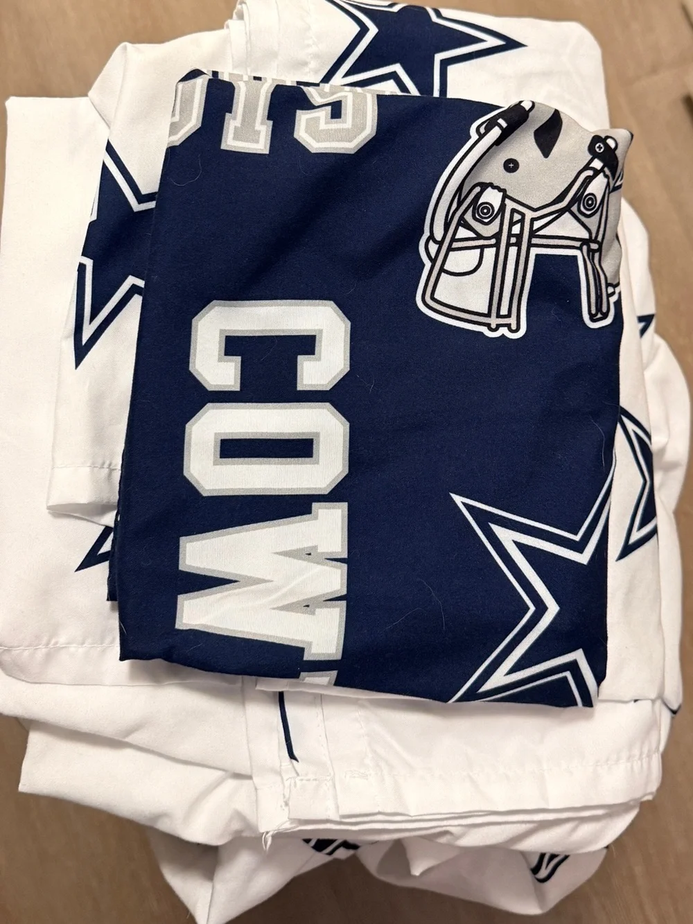 Dallas Cowboys Full Size Bedset